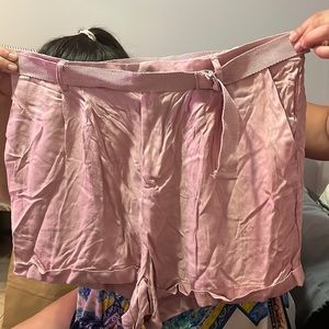 Pink shorts from Rainbow size XL